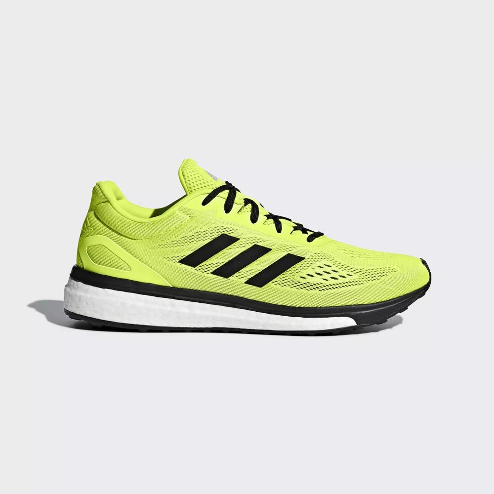 Adidas Response Limited Tenis Para Correr Amarillos Para Hombre (MX-74396)